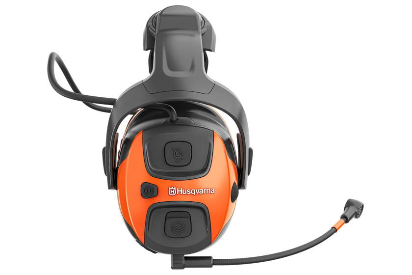 Cuffie protettive Husqvarna X-COM - per elmetto Technical e Arborist Spire